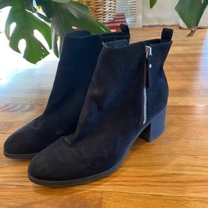 H&M | Faux Suede Boots